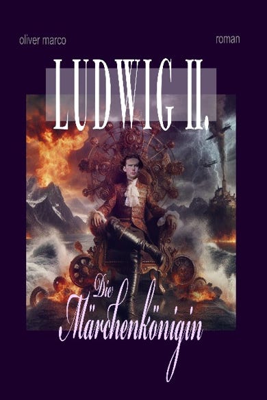 Cover "Ludwig II." 